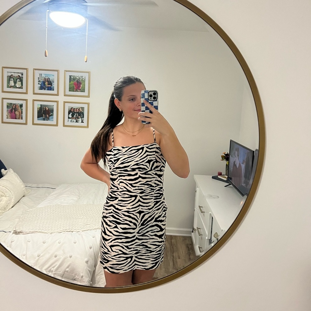 Zebra dress!